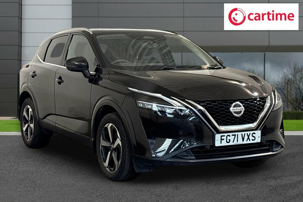 Nissan Qashqai 1.3L Premiere Edition Black