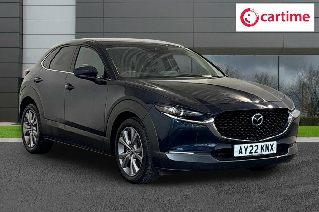 Mazda CX-30 2L Sport Lux Blue