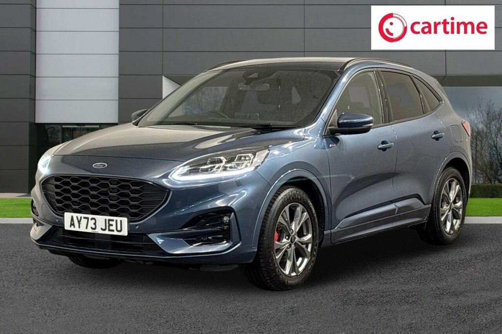 Ford Kuga 2L St-line Edition AY73JEU Blue #6