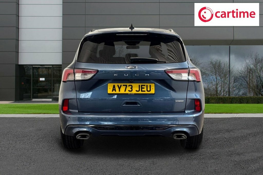 Ford Kuga 2L St-line Edition AY73JEU Blue #5