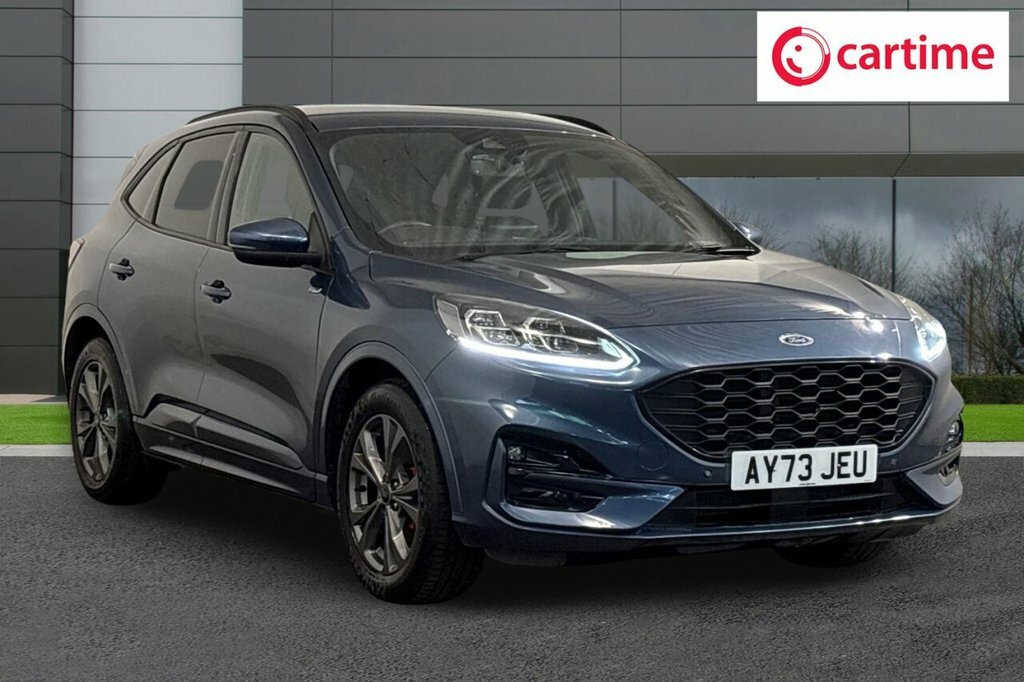 Ford Kuga 2L St-line Edition AY73JEU Blue