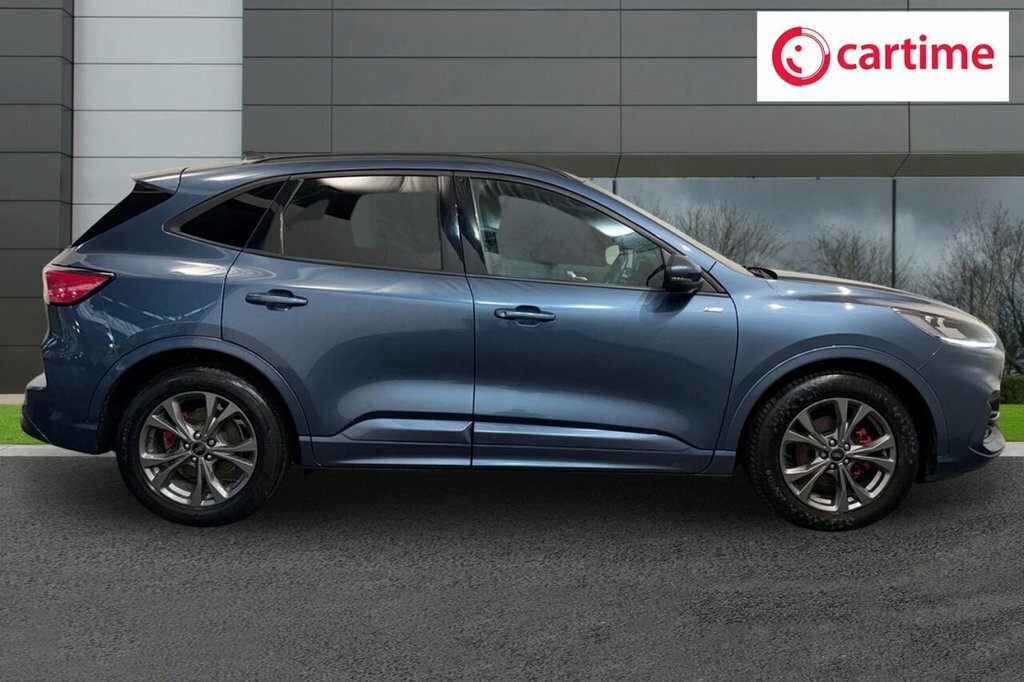 Ford Kuga 2L St-line Edition AY73JEU Blue #2