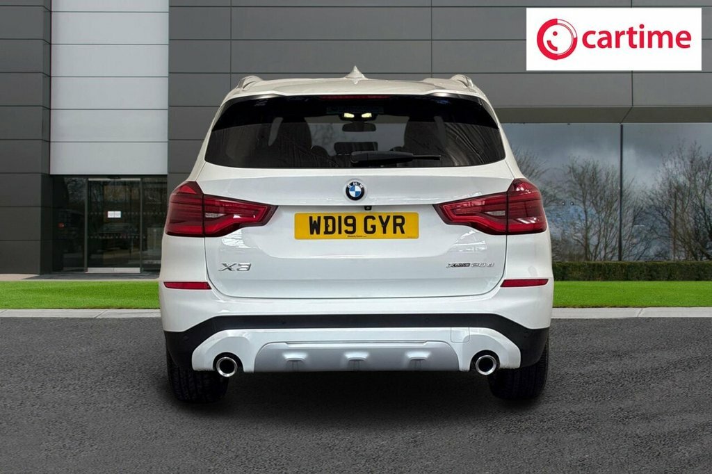 BMW X3 2L Xline WD19GYR White #5