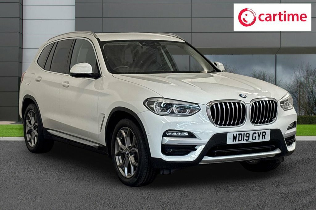 BMW X3 2L Xline White