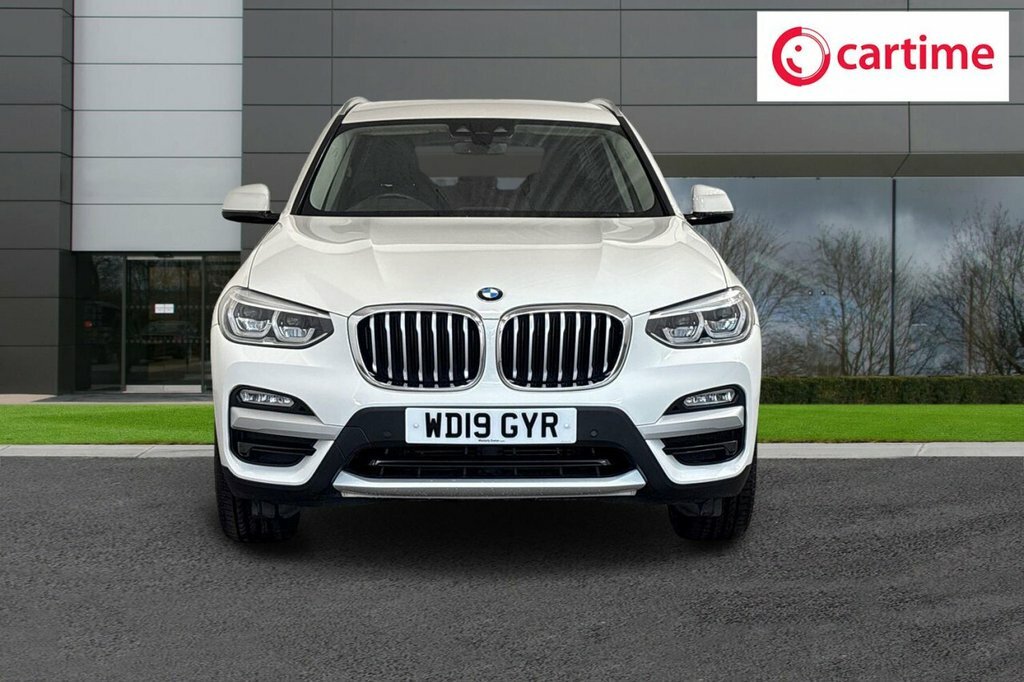 BMW X3 2L Xline WD19GYR White #4