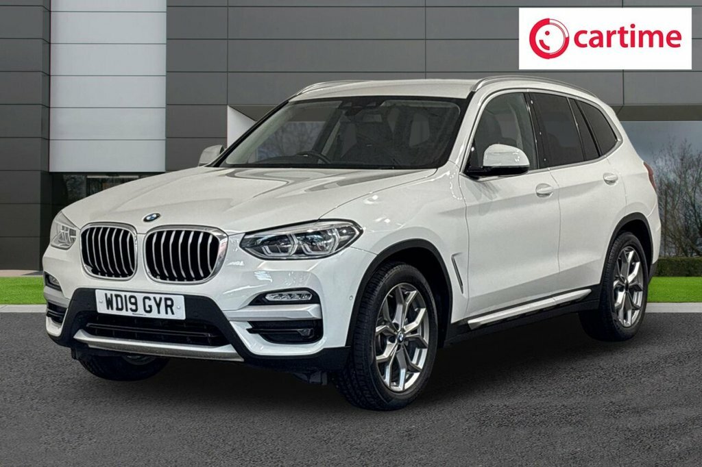 BMW X3 2L Xline WD19GYR White #6