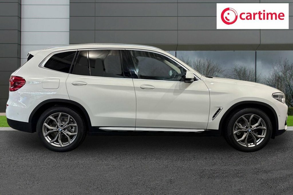 BMW X3 2L Xline WD19GYR White #2