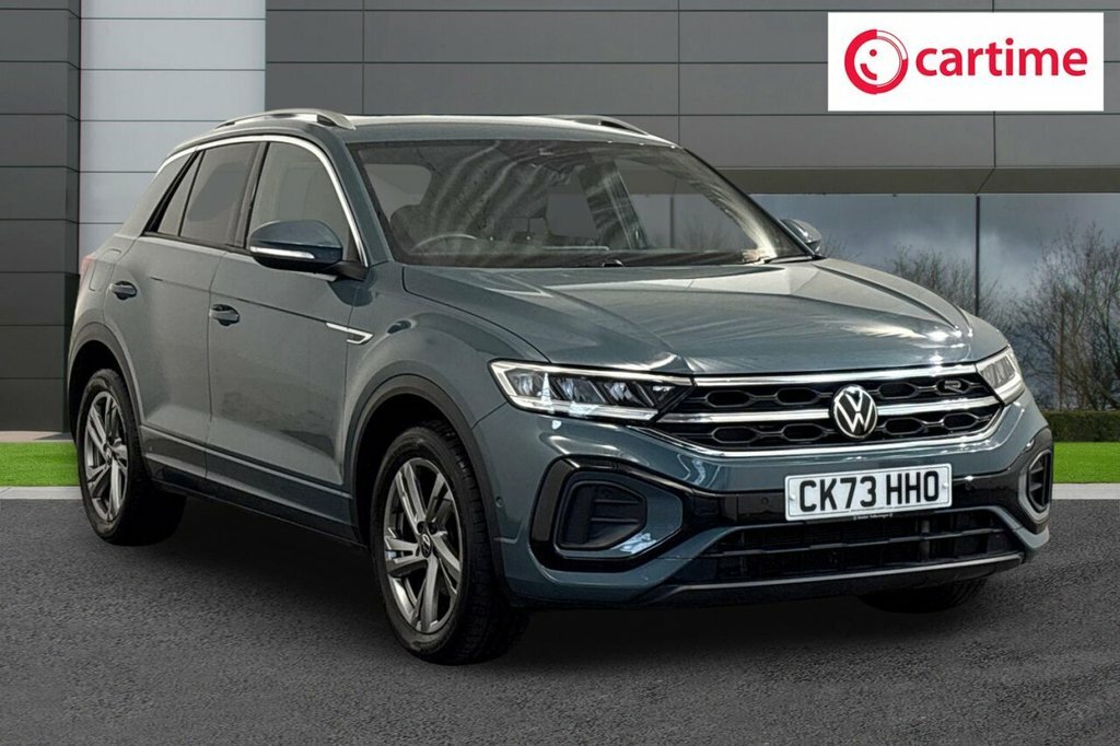 Volkswagen T-Roc 1.5L R-line Blue