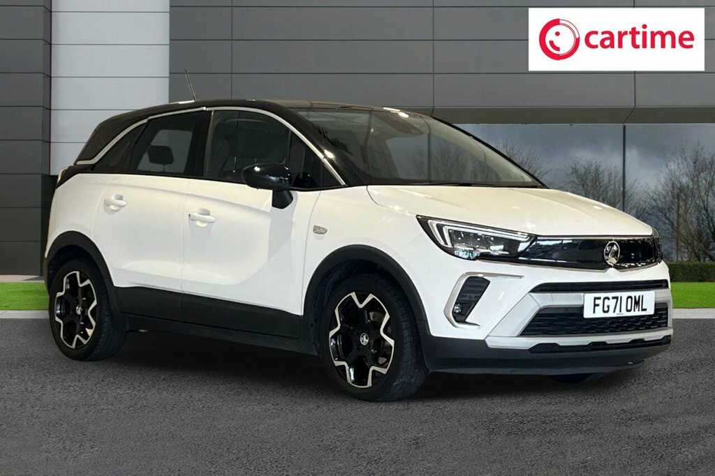 2021 Vauxhall Crossland