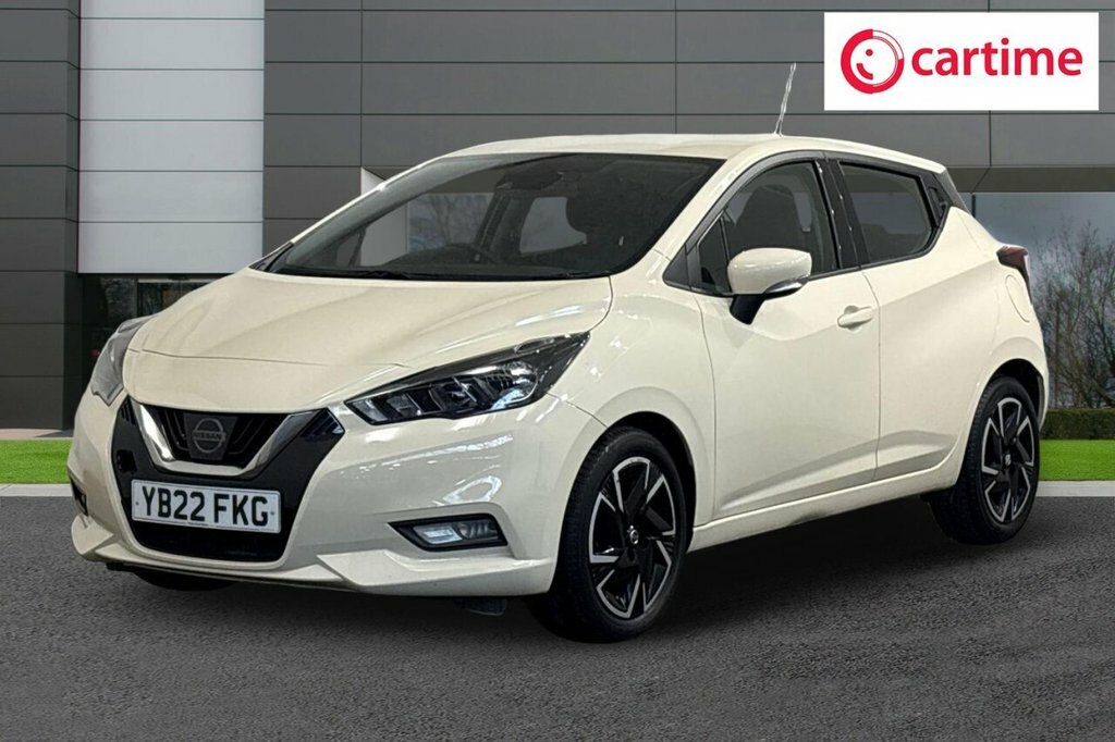 Nissan Micra 1L Acenta YB22FKG White #6