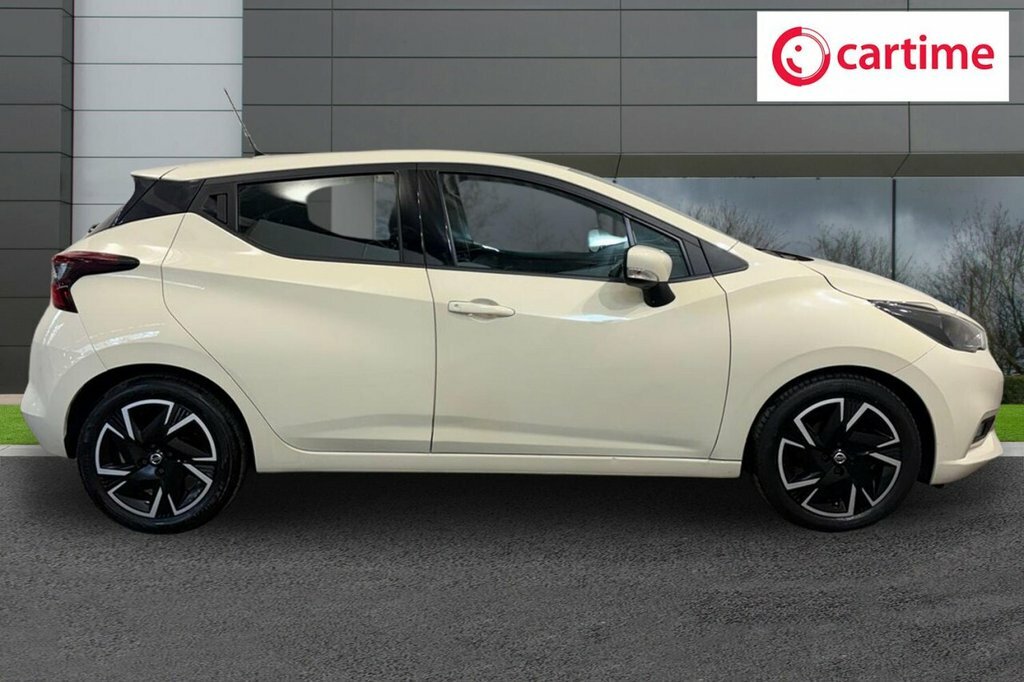 Nissan Micra 1L Acenta YB22FKG White #2