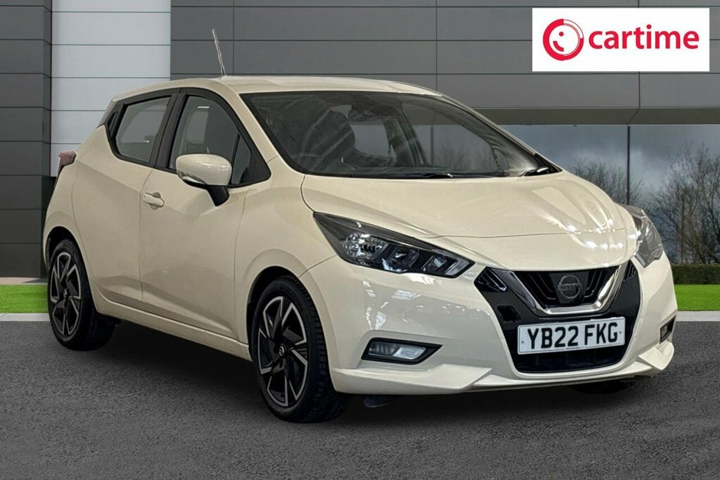Nissan Micra 1L Acenta White