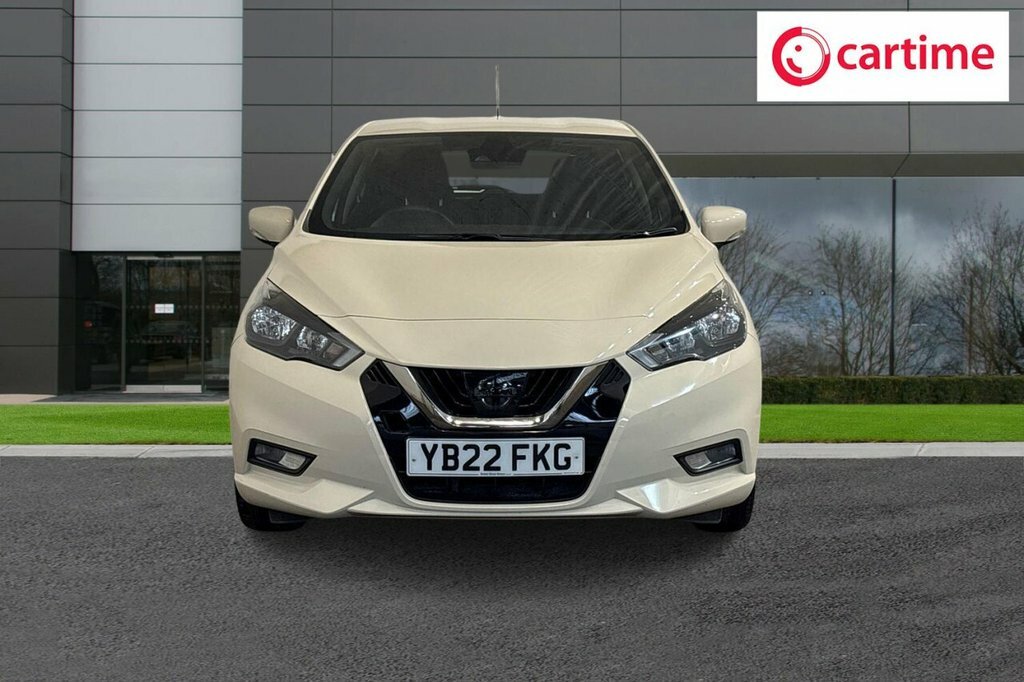 Nissan Micra 1L Acenta YB22FKG White #4