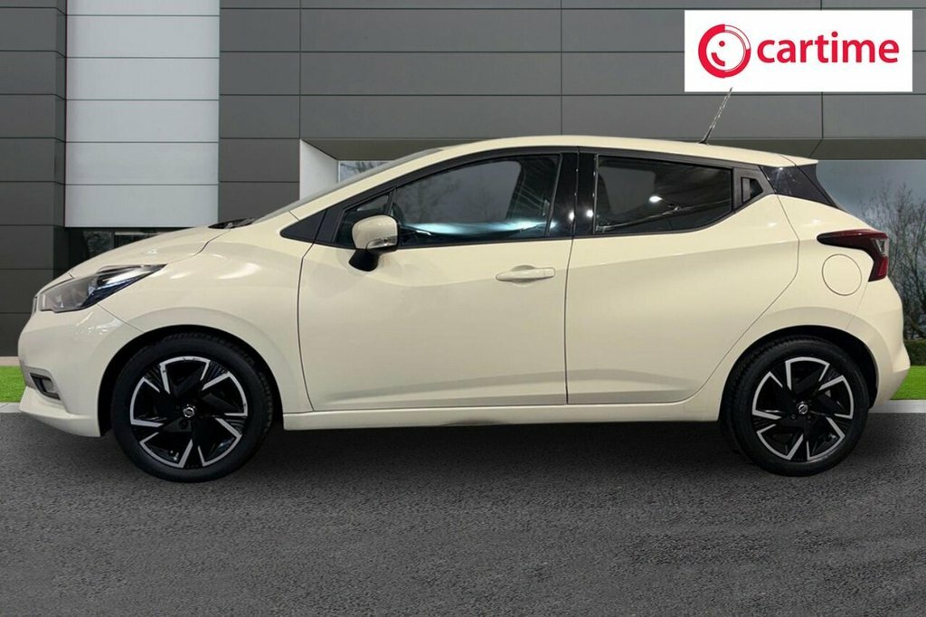 Nissan Micra 1L Acenta YB22FKG White #3