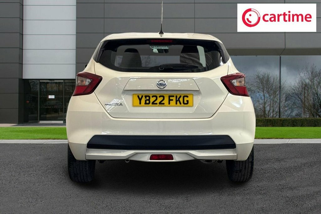 Nissan Micra 1L Acenta YB22FKG White #5