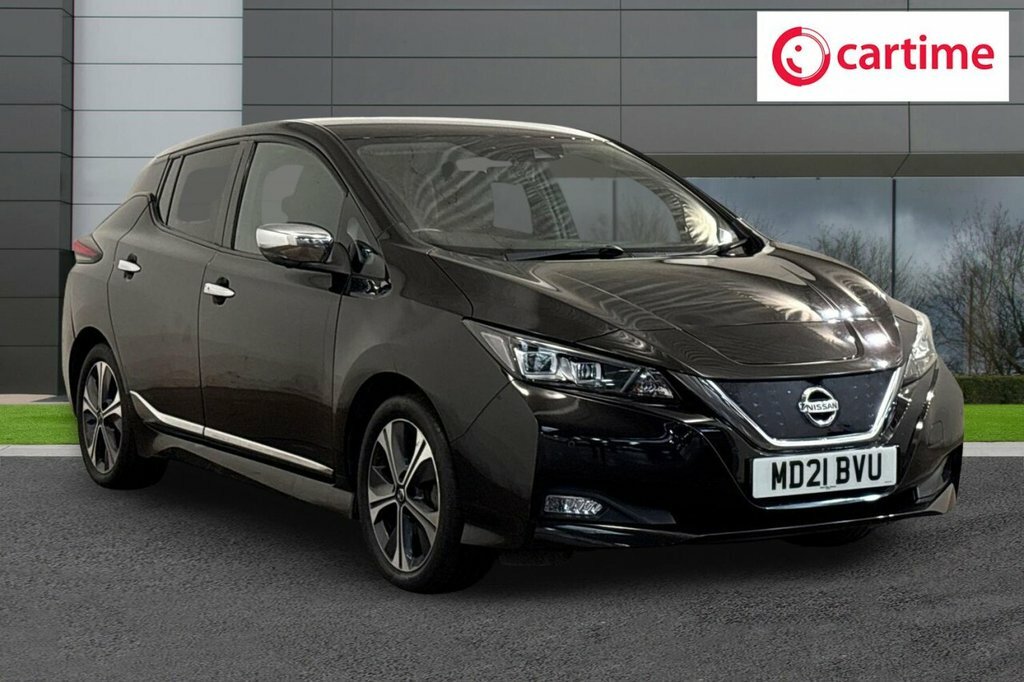 Nissan Leaf Hatchback Black