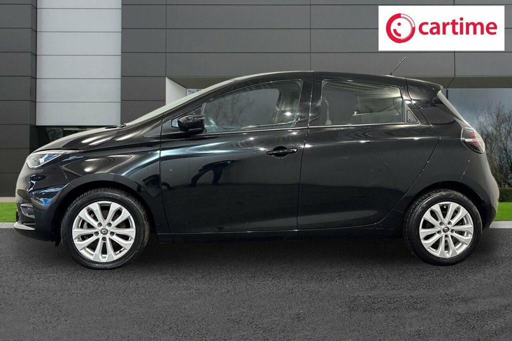 Renault Zoe Hatchback NA22UVJ Black #3