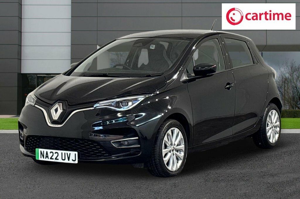 Renault Zoe Hatchback NA22UVJ Black #6