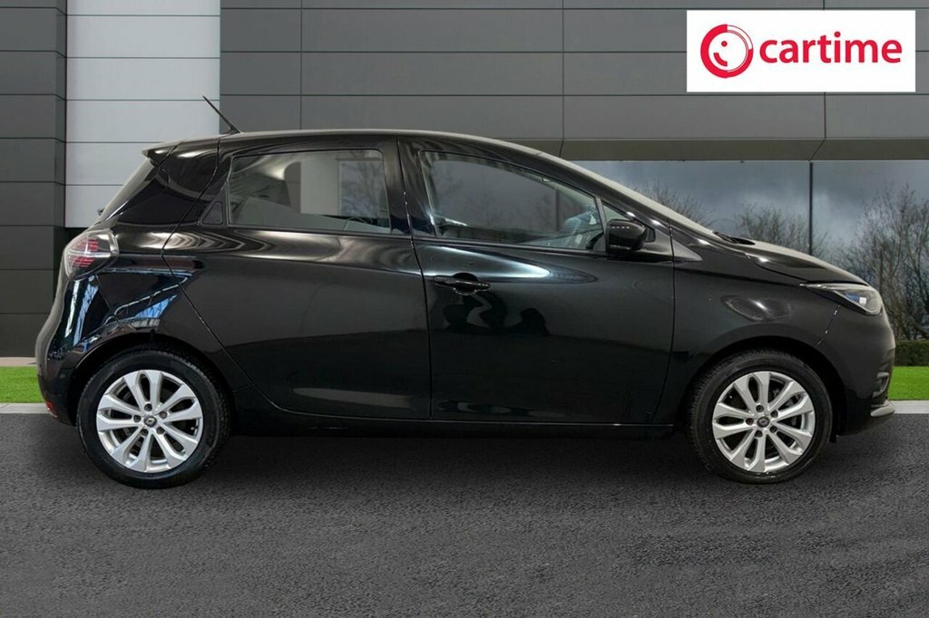 Renault Zoe Hatchback NA22UVJ Black #2