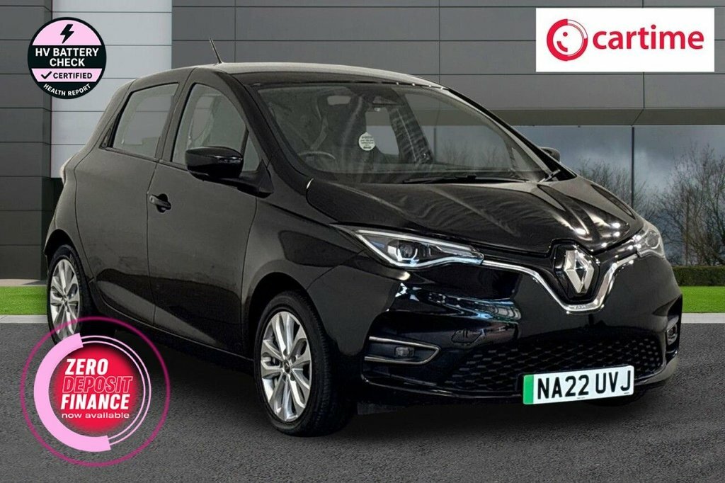 Renault Zoe Hatchback Black