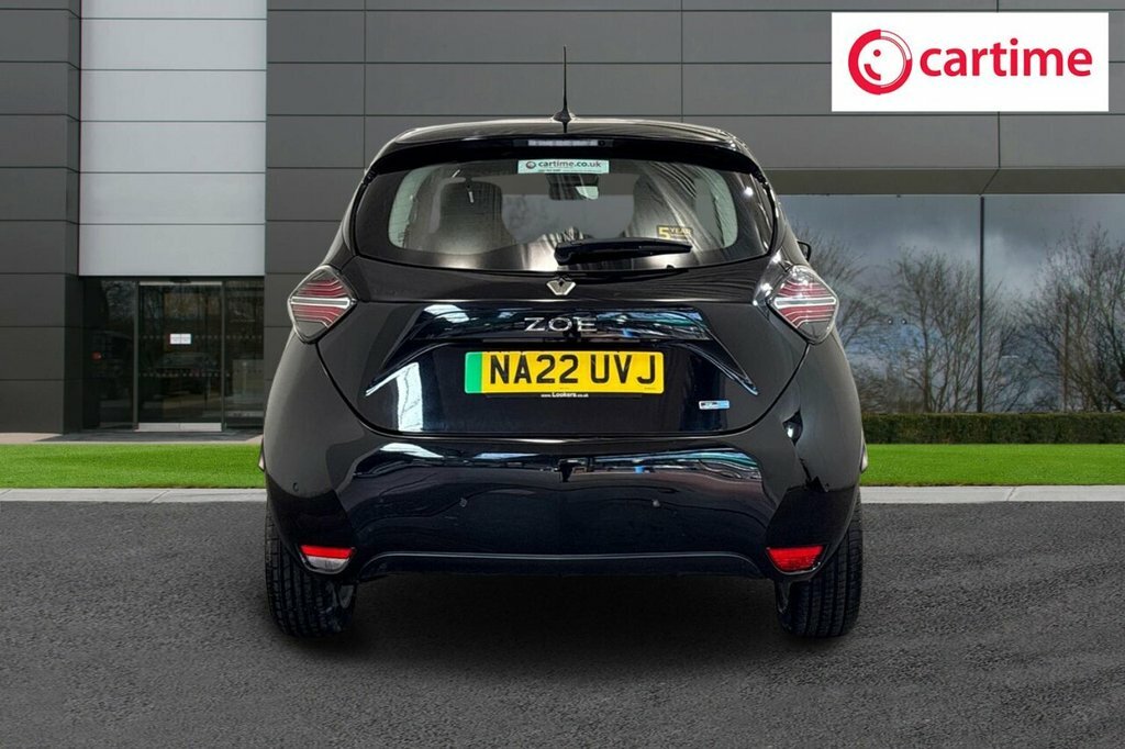 Renault Zoe Hatchback NA22UVJ Black #5