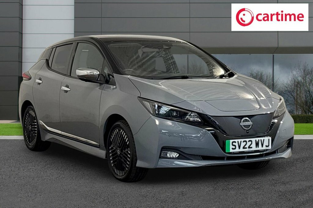 Nissan Leaf Leaf Takna Grey