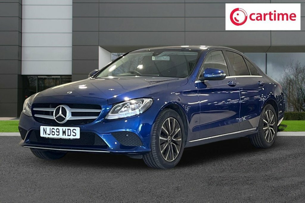 Mercedes-Benz C Class 1.6L Se Blue #6