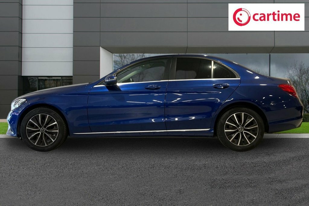 Mercedes-Benz C Class 1.6L Se Blue #3