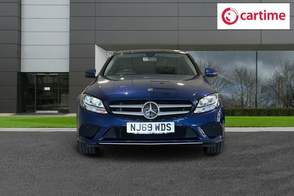 Mercedes-Benz C Class 1.6L Se Blue #4
