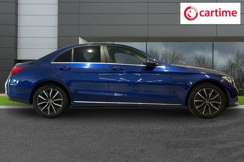 Mercedes-Benz C Class 1.6L Se Blue #2