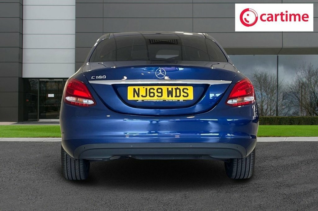 Mercedes-Benz C Class 1.6L Se Blue #5