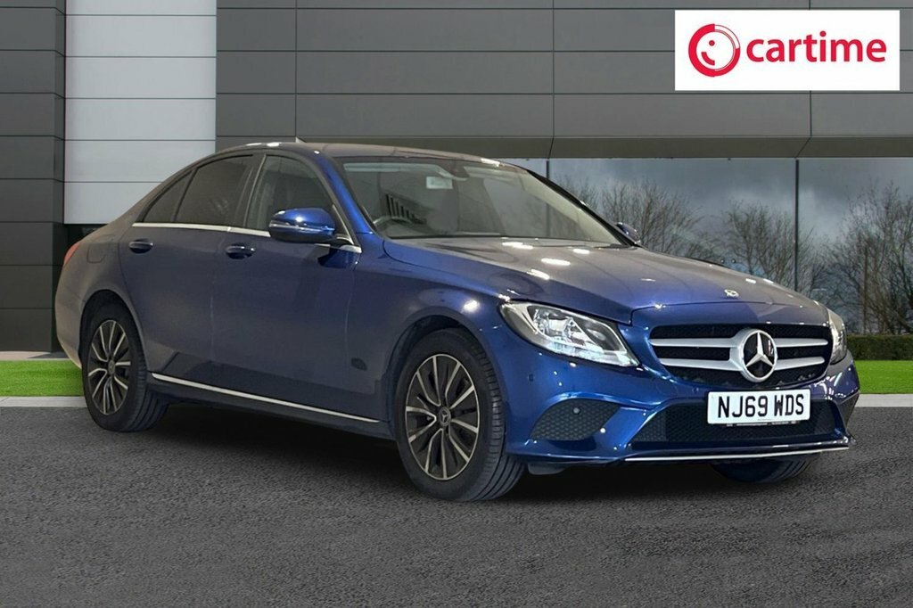 Mercedes-Benz C Class 1.6L Se Blue