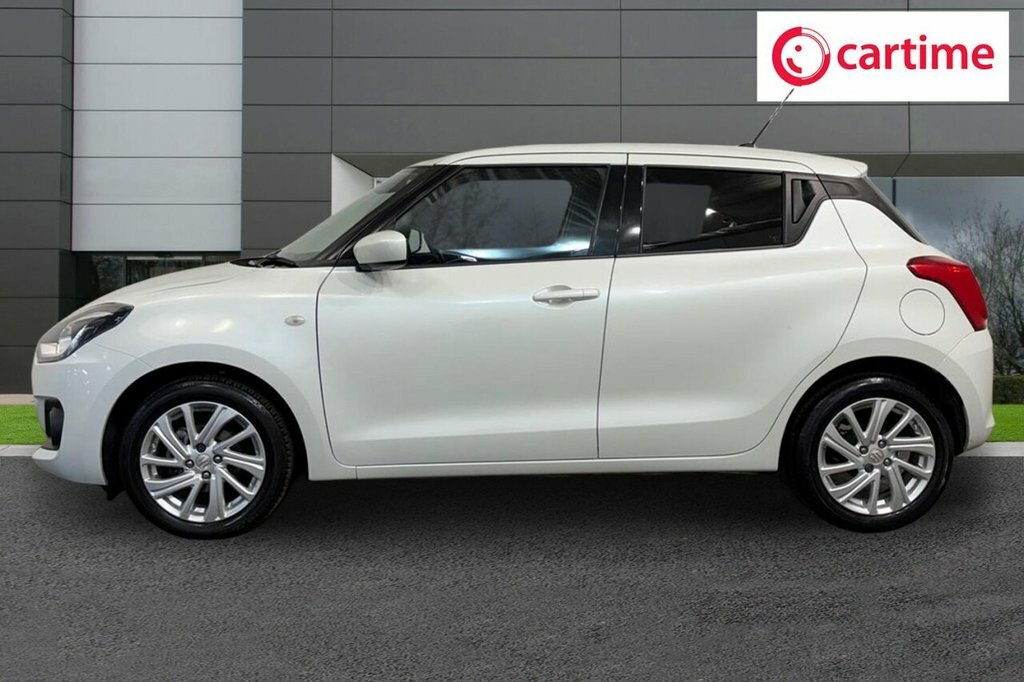 Suzuki Swift 1L Sz-t KT23TVX White #3