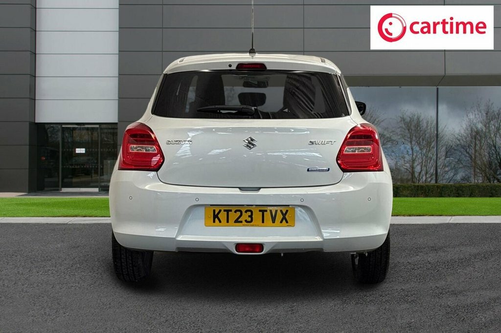 Suzuki Swift 1L Sz-t KT23TVX White #4