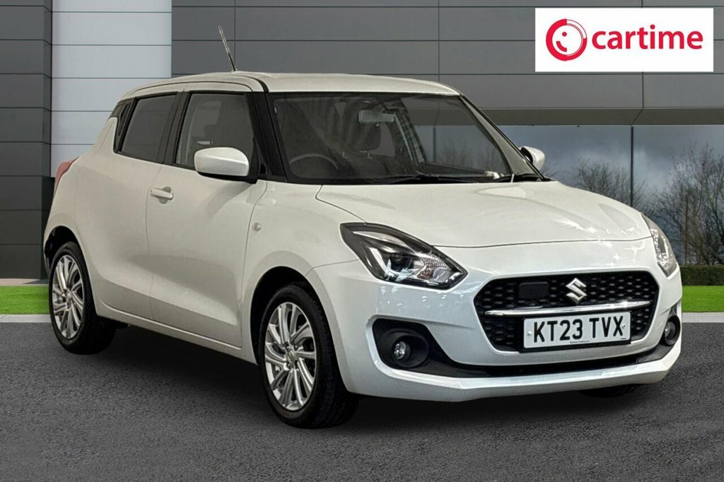 Suzuki Swift 1L Sz-t White