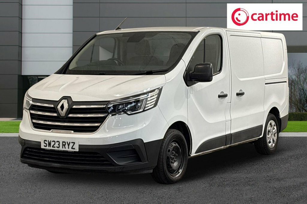Renault Trafic 2L Business SW23RYZ White #6