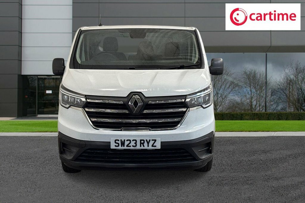 Renault Trafic 2L Business SW23RYZ White #4