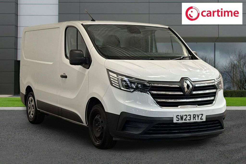 Renault Trafic 2L Business White
