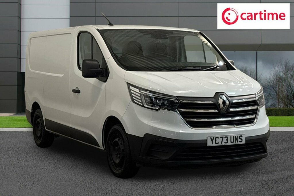 Renault Trafic 2L Business White