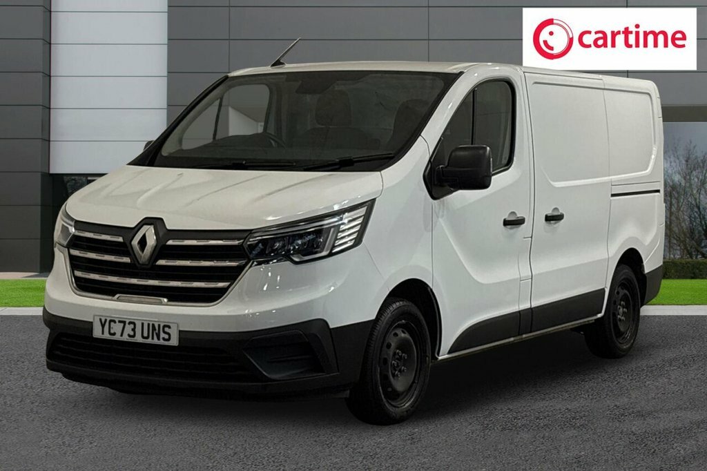 Renault Trafic 2L Business YC73UNS White #6