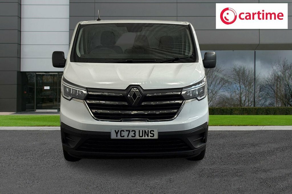 Renault Trafic 2L Business YC73UNS White #4