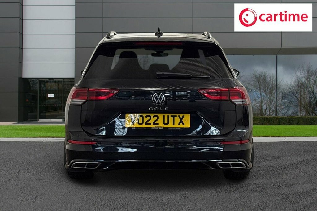 Volkswagen Golf 1.5L R-line Black #5