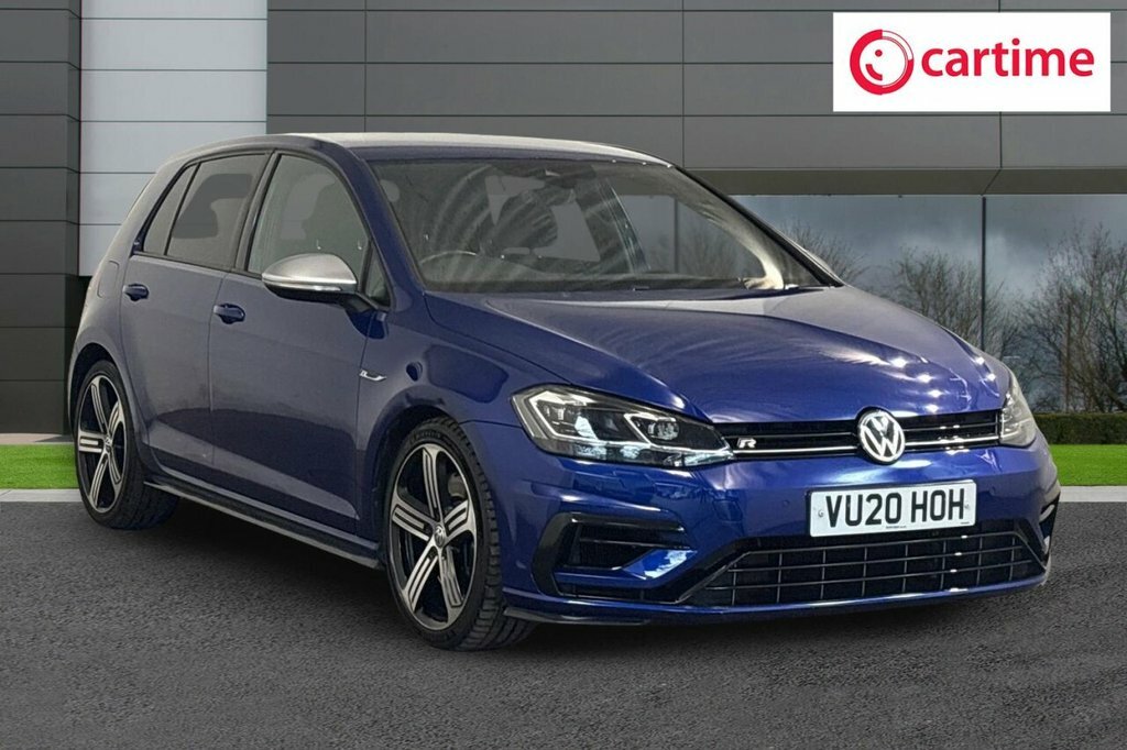 Volkswagen Golf 2L R VU20HOH Blue