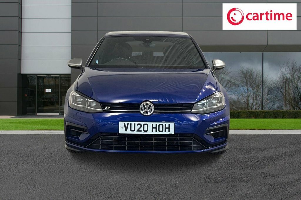 Volkswagen Golf 2L R VU20HOH Blue #4