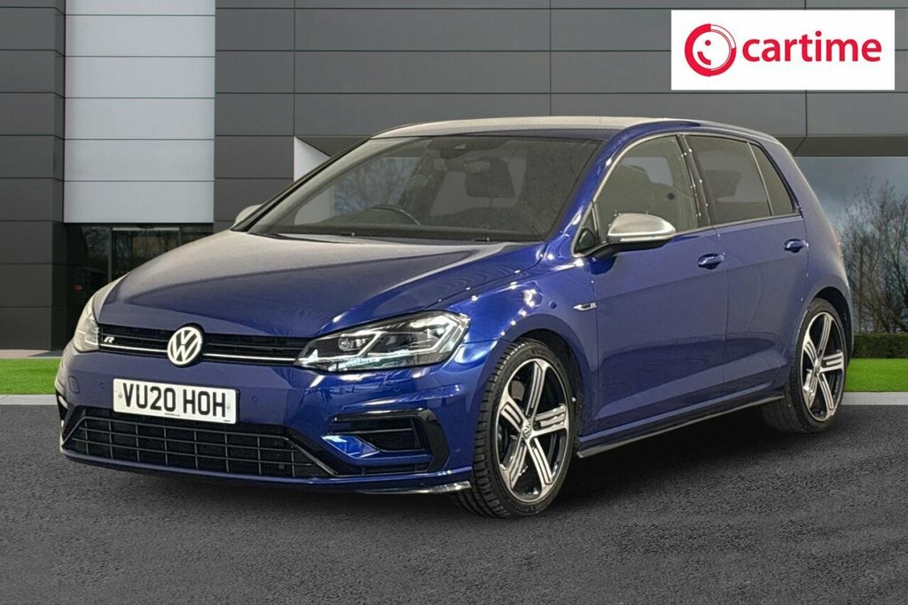 Volkswagen Golf 2L R VU20HOH Blue #6