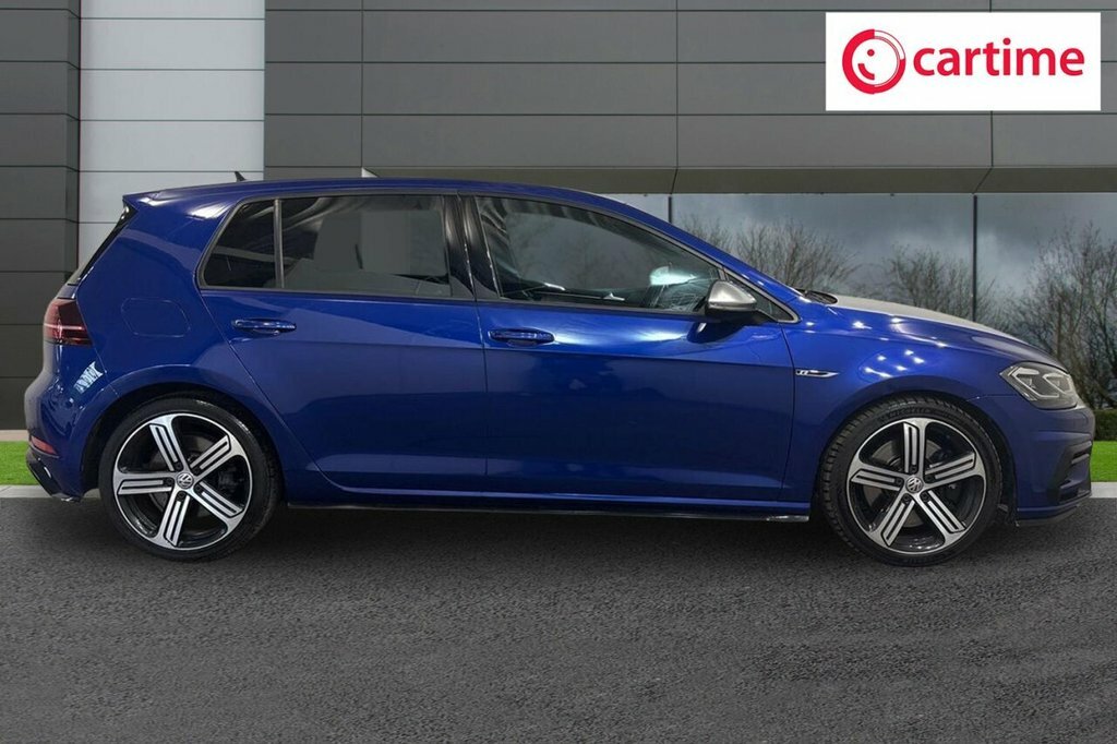 Volkswagen Golf 2L R VU20HOH Blue #2