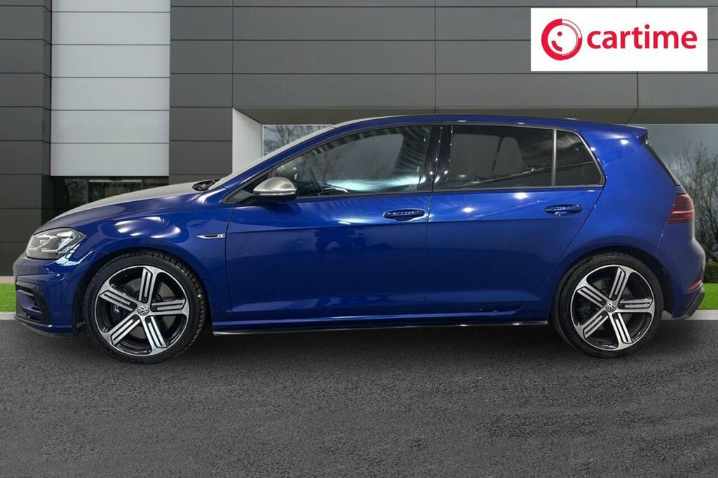 Volkswagen Golf 2L R VU20HOH Blue #3