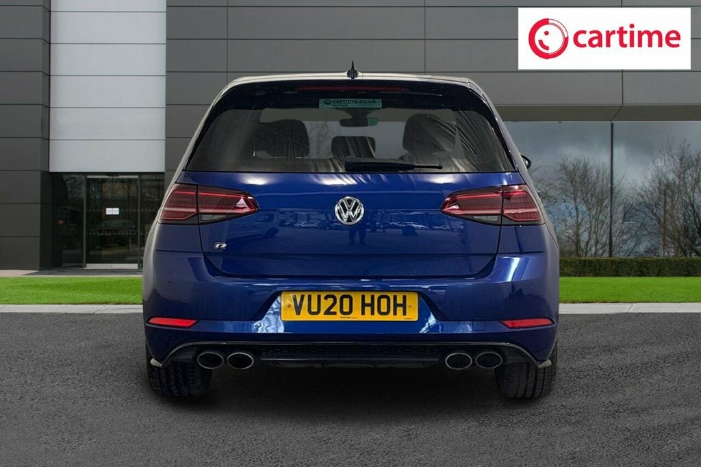 Volkswagen Golf 2L R VU20HOH Blue #5