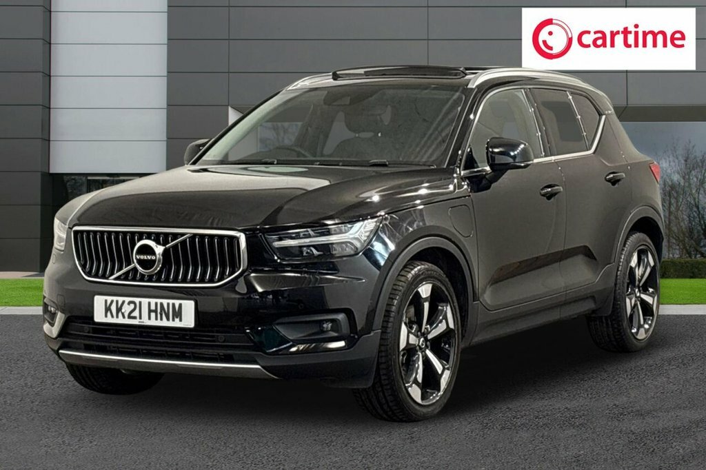 Volvo XC40 1.5L Inscription Pro Black #6