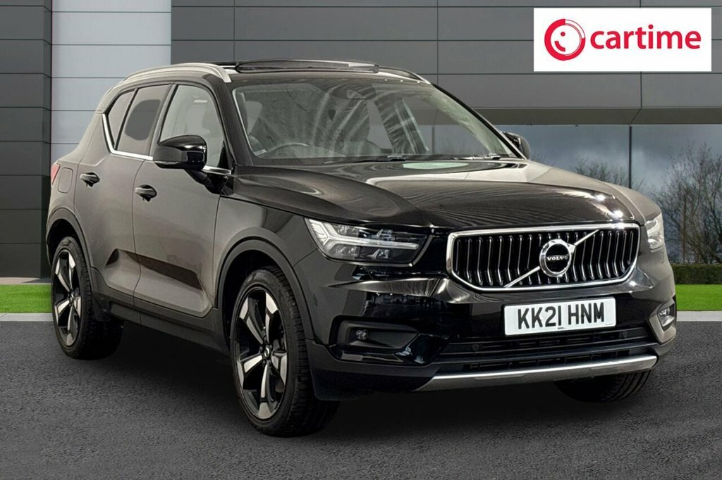 Volvo XC40 1.5L Inscription Pro Black